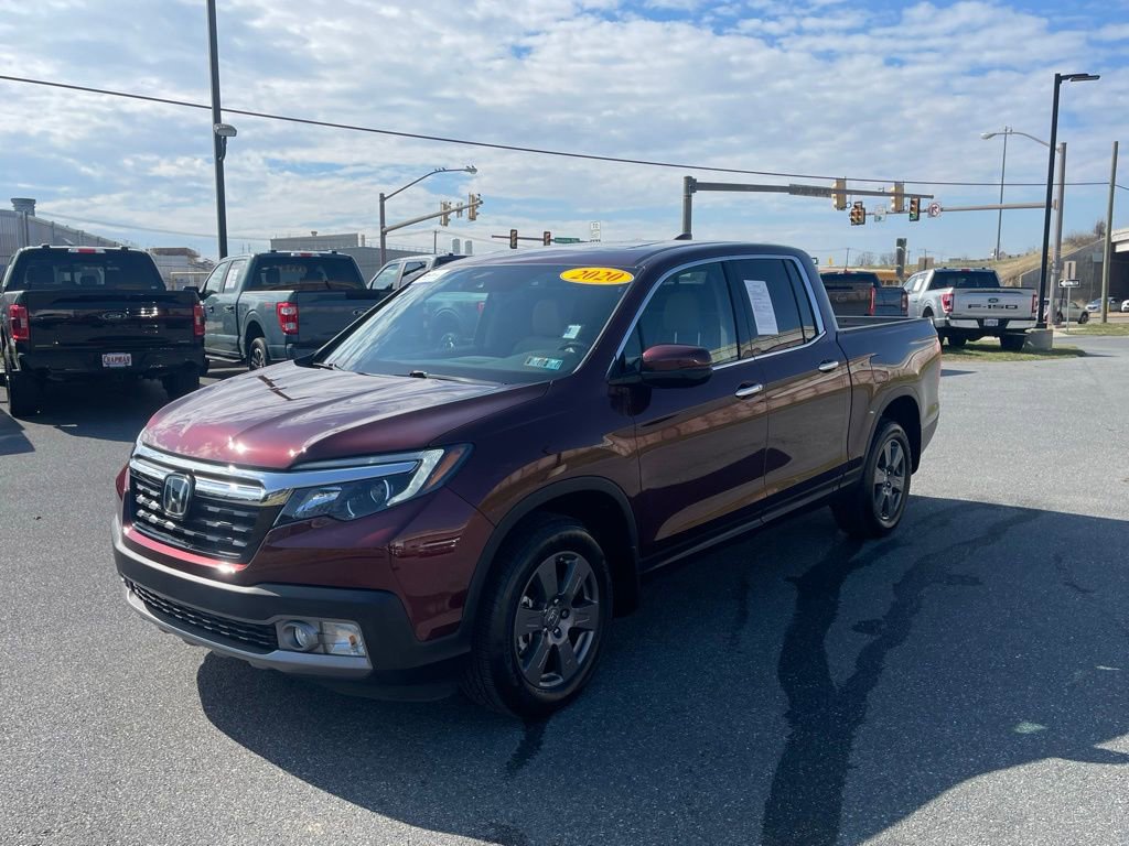 Used 2020 Honda Ridgeline RTL-E image 3