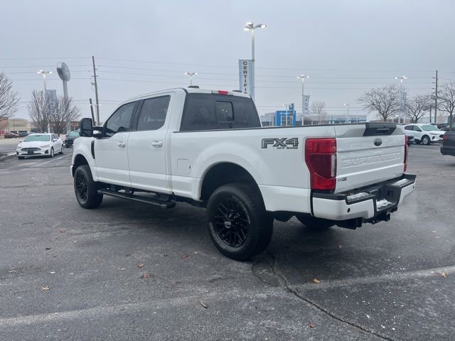 Certified 2021 Ford F250 Lariat image 11