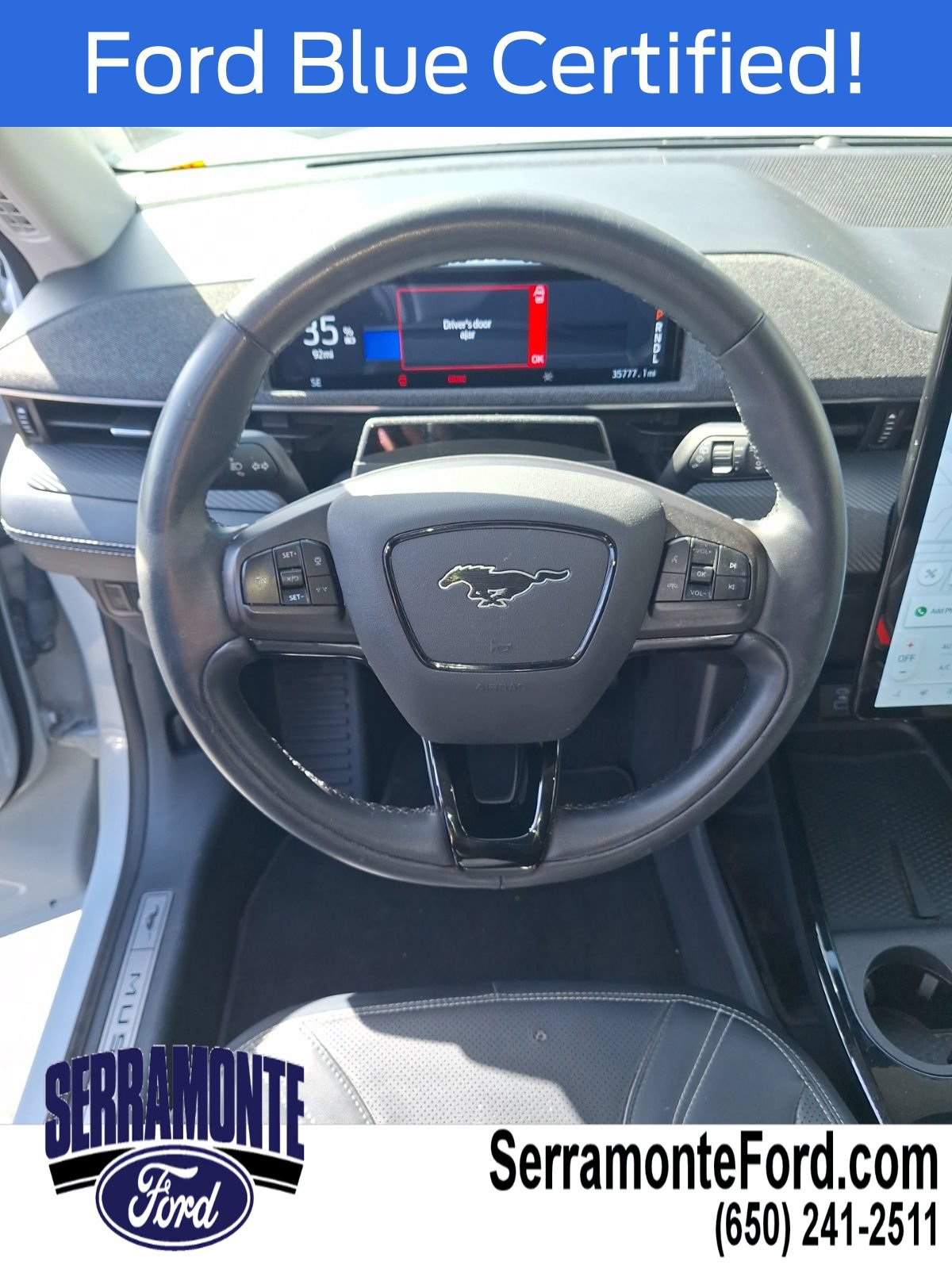 Certified 2023 Ford Mustang Mach-E Premium AWD/4WD image 12