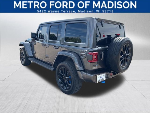Used 2021 Jeep Wrangler Unlimited Sahara AWD/4WD image 7