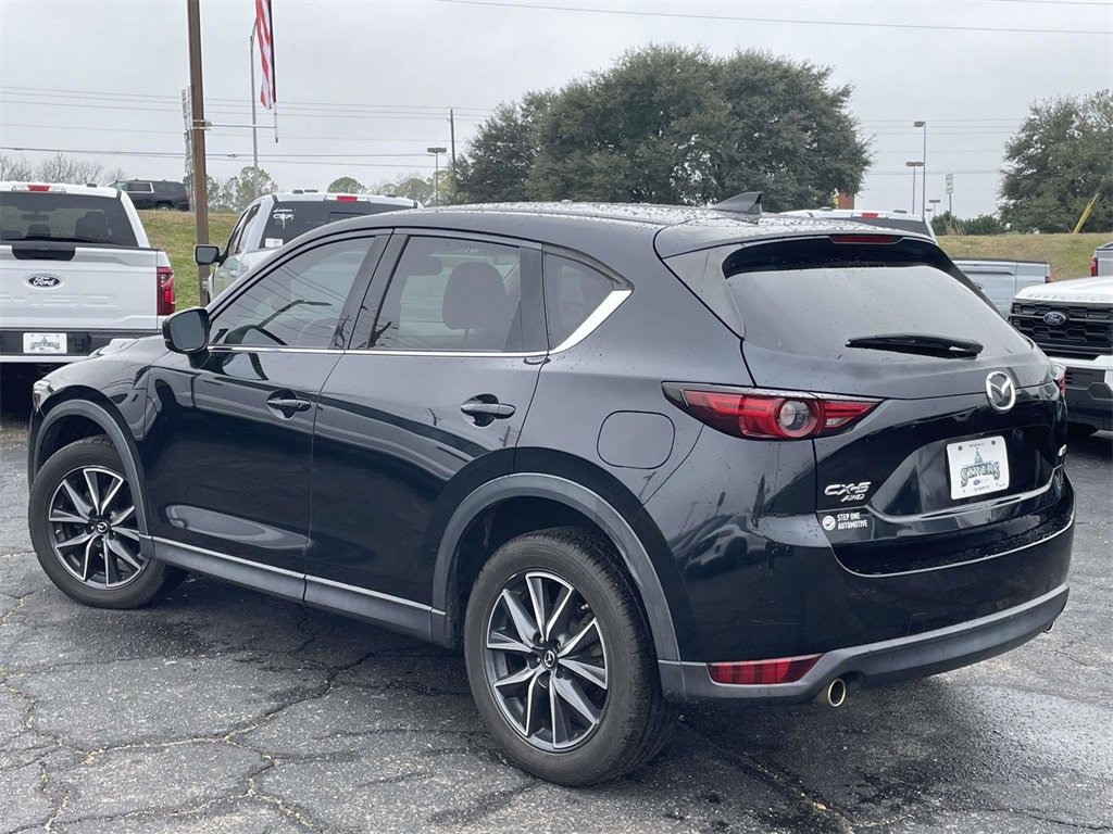 Used 2017 MAZDA CX-5 Grand Touring image 3