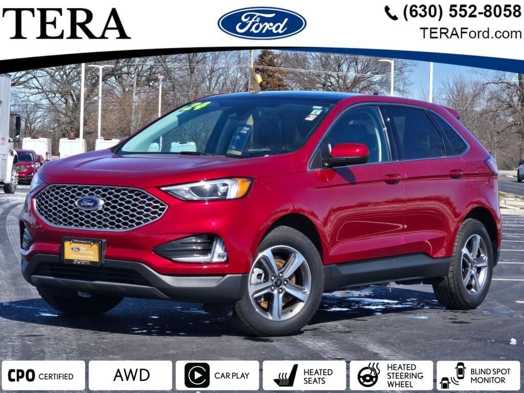 Certified 2024 Ford Edge SEL w/ Convenience Package image 1