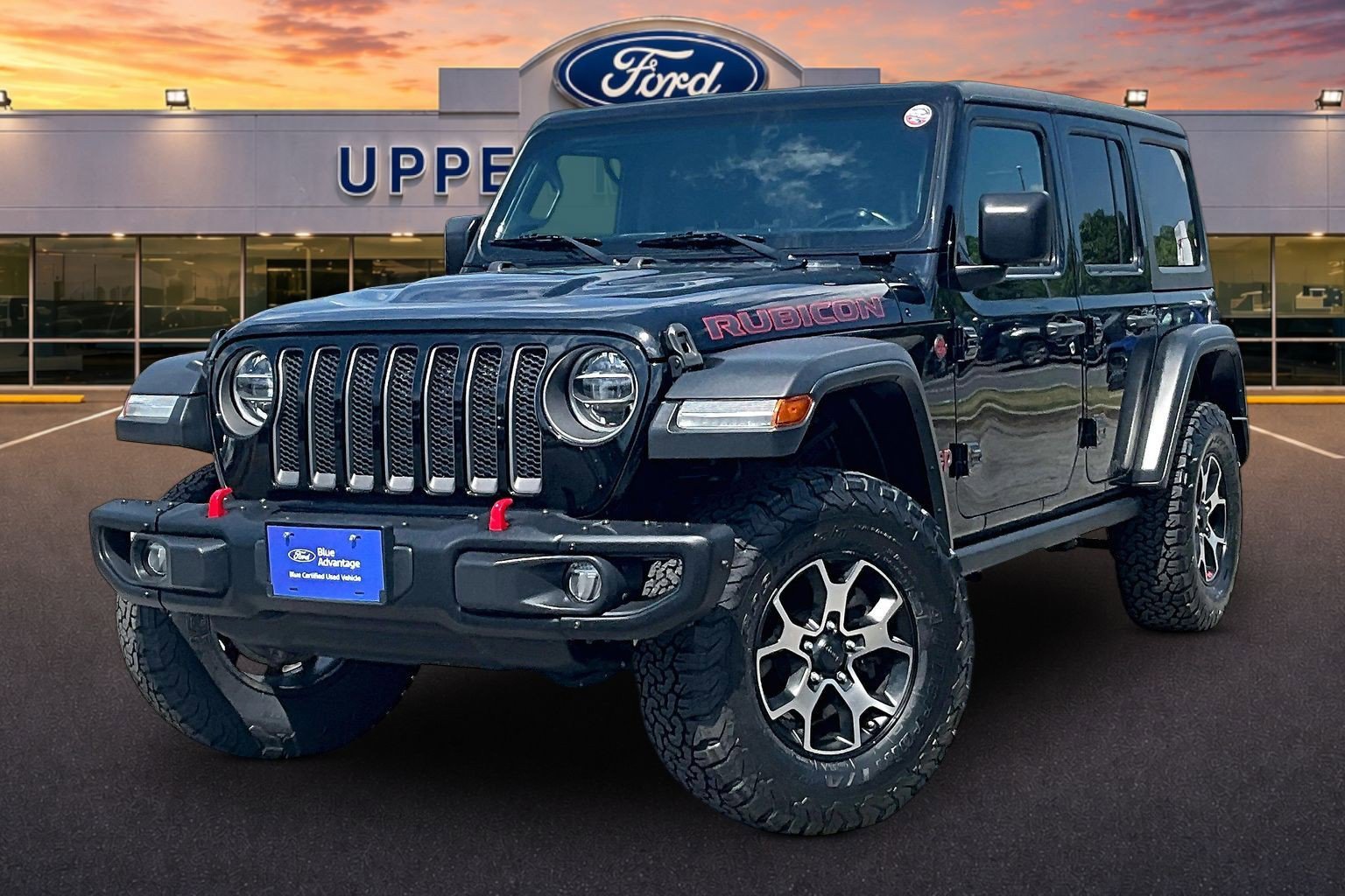 Used 2020 Jeep Wrangler Unlimited Rubicon AWD/4WD image 12