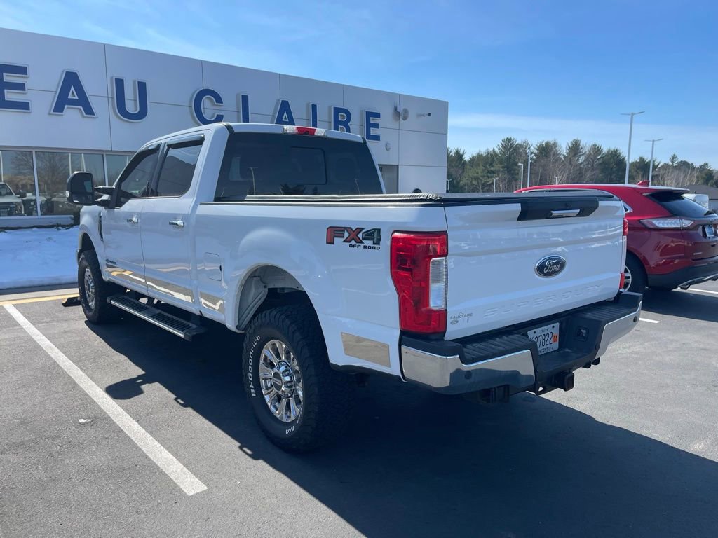 Certified 2017 Ford F250 Lariat w/ Chrome Package image 7