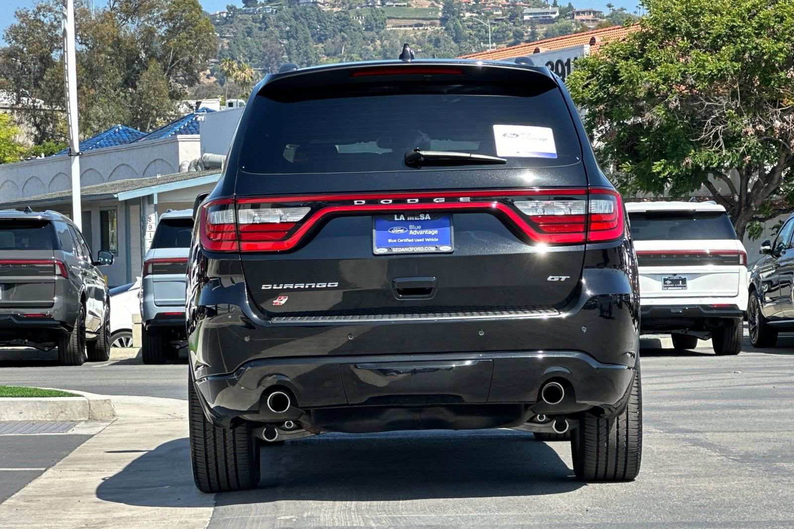 Used 2025 Dodge Durango GT AWD/4WD image 4