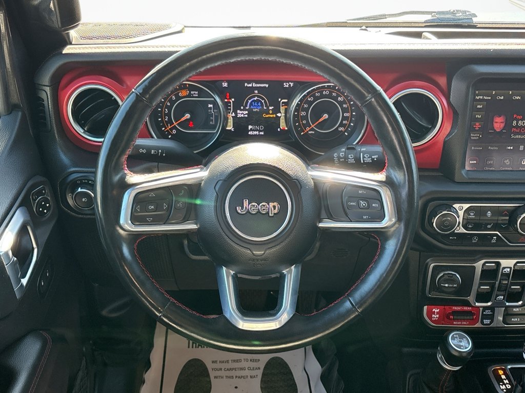 Used 2023 Jeep Wrangler Unlimited Rubicon AWD/4WD image 24