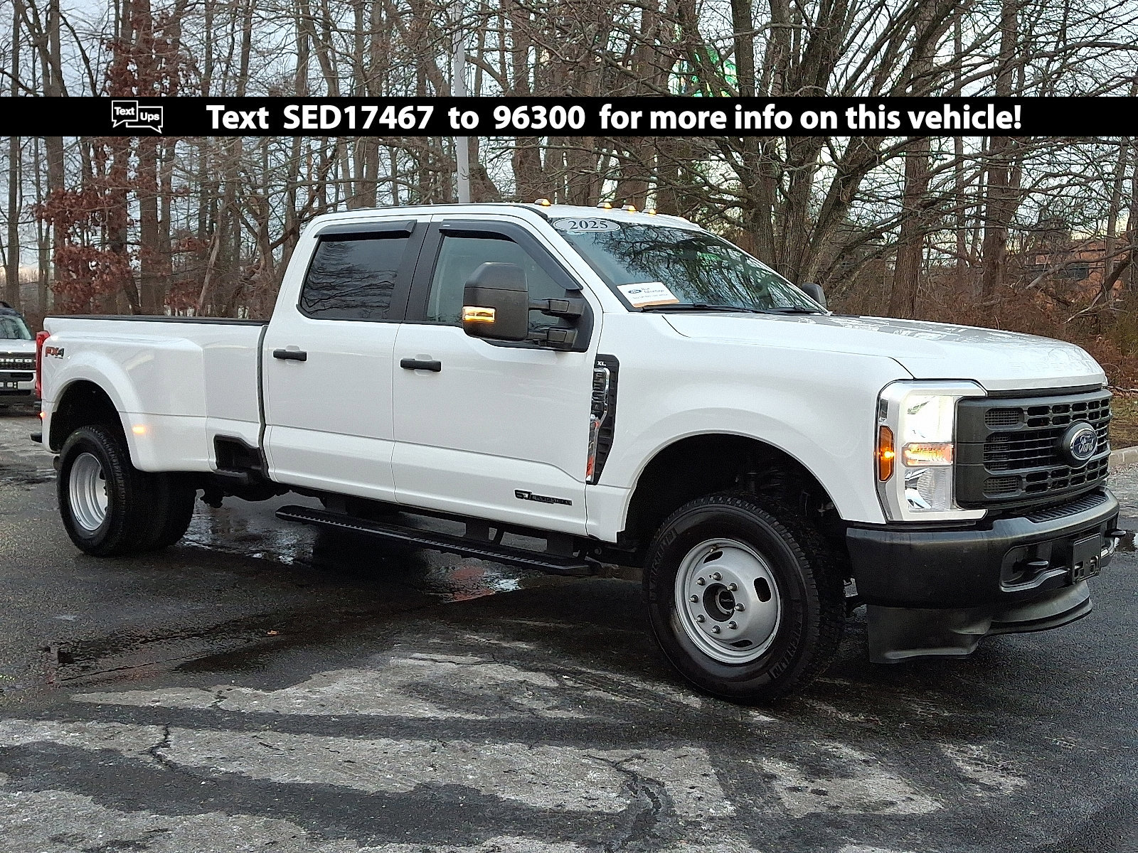 Certified 2025 Ford F350 XL w/ XL Driver Assist Package