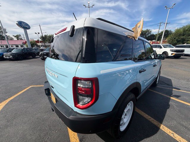 Certified 2024 Ford Bronco Sport Heritage w/ Heritage Convenience Package AWD/4WD image 8