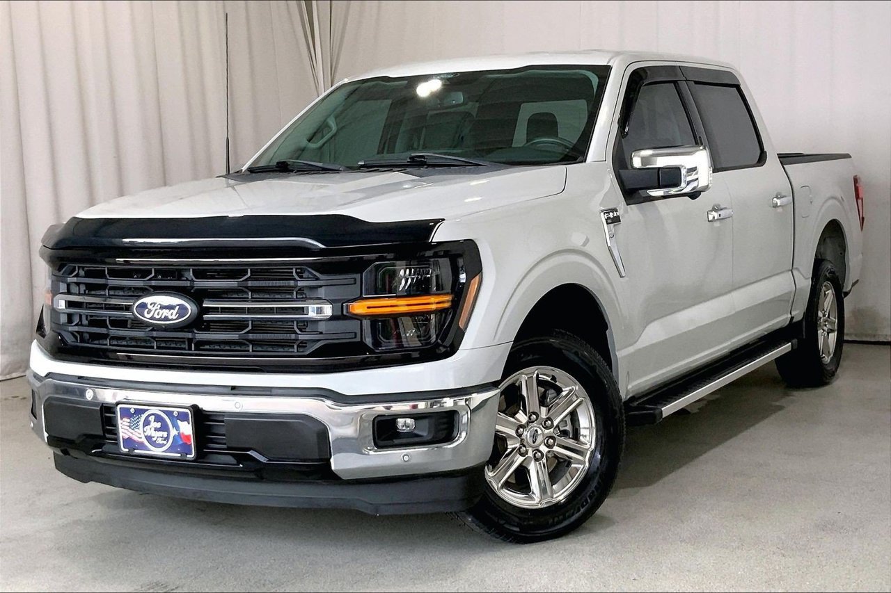 Certified 2024 Ford F150 XLT w/ Equipment Group 302A MID RWD image 12