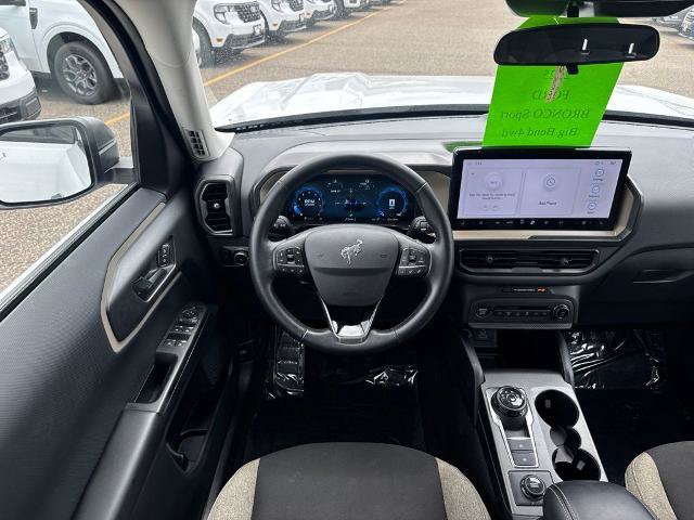 Certified 2025 Ford Bronco Sport Big Bend w/ Convenience Package AWD/4WD image 12