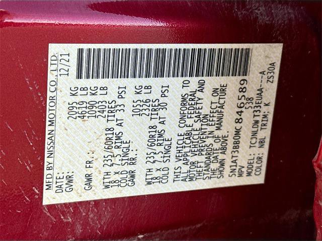 Used 2021 Nissan Rogue SV w/ Premium Package image 23