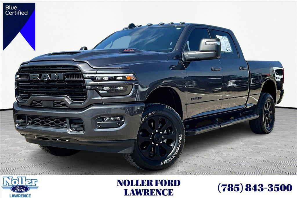 Used 2025 RAM 2500 Laramie w/ Night Edition