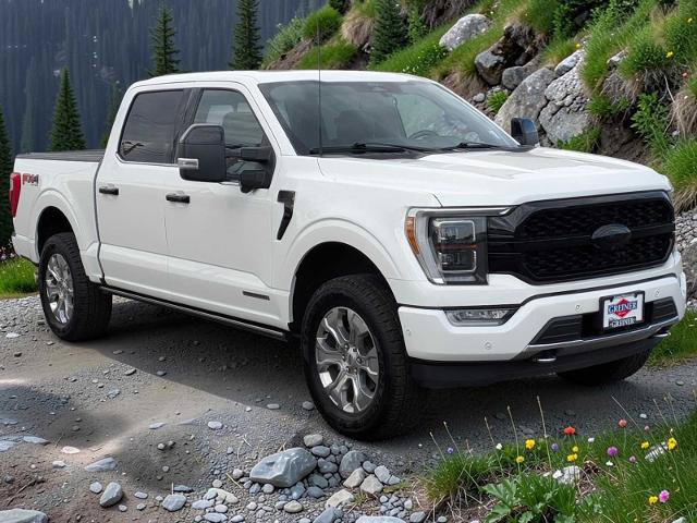 Certified 2022 Ford F150 Platinum w/ Max Trailer Tow Package AWD/4WD image 8