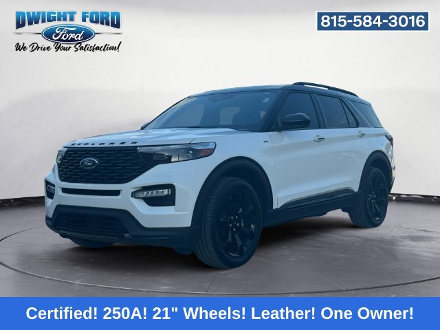 Certified 2023 Ford Explorer ST-Line AWD/4WD image 1