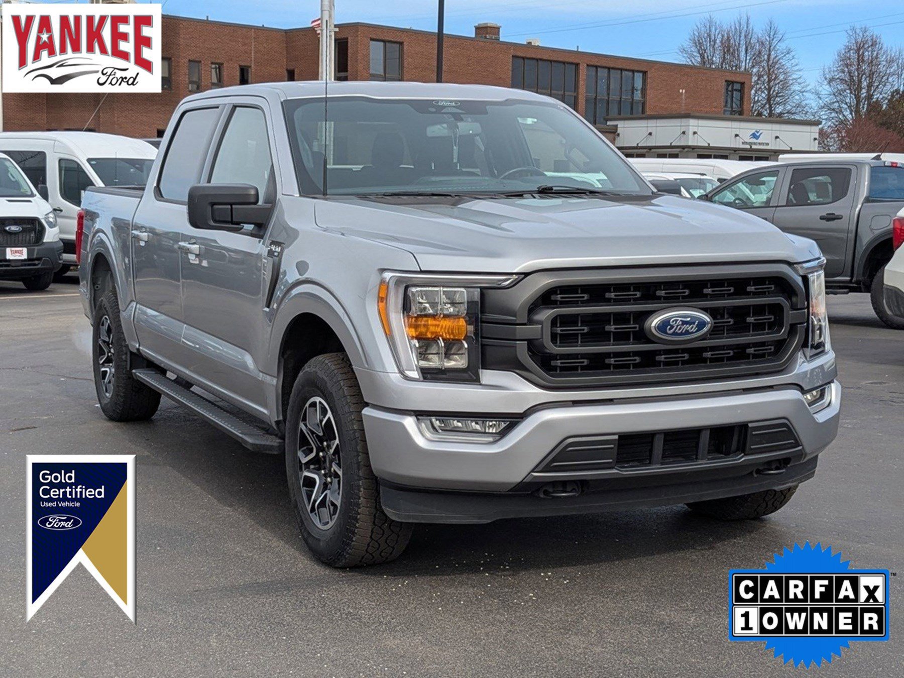 Certified 2022 Ford F150 XLT w/ Equipment Group 302A High AWD/4WD image 7