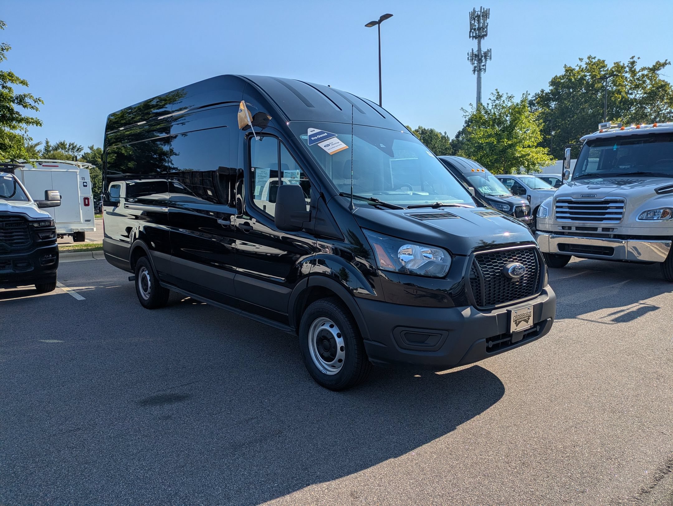 Certified 2023 Ford Transit 250 148 High Roof Extended w/ Load Area Protection Package RWD video 1