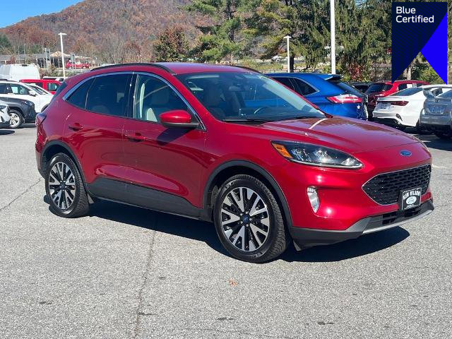 Certified 2020 Ford Escape SEL