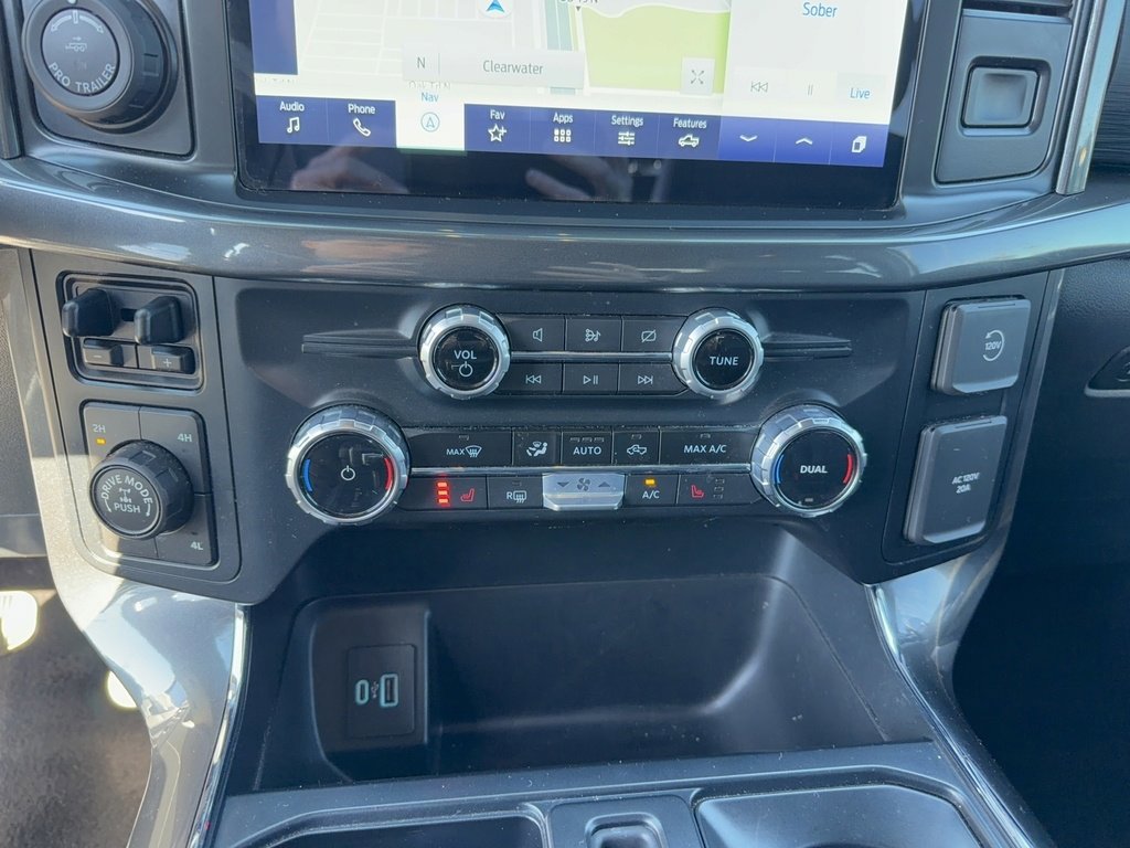 Certified 2023 Ford F150 XLT w/ Equipment Group 302A High image 23