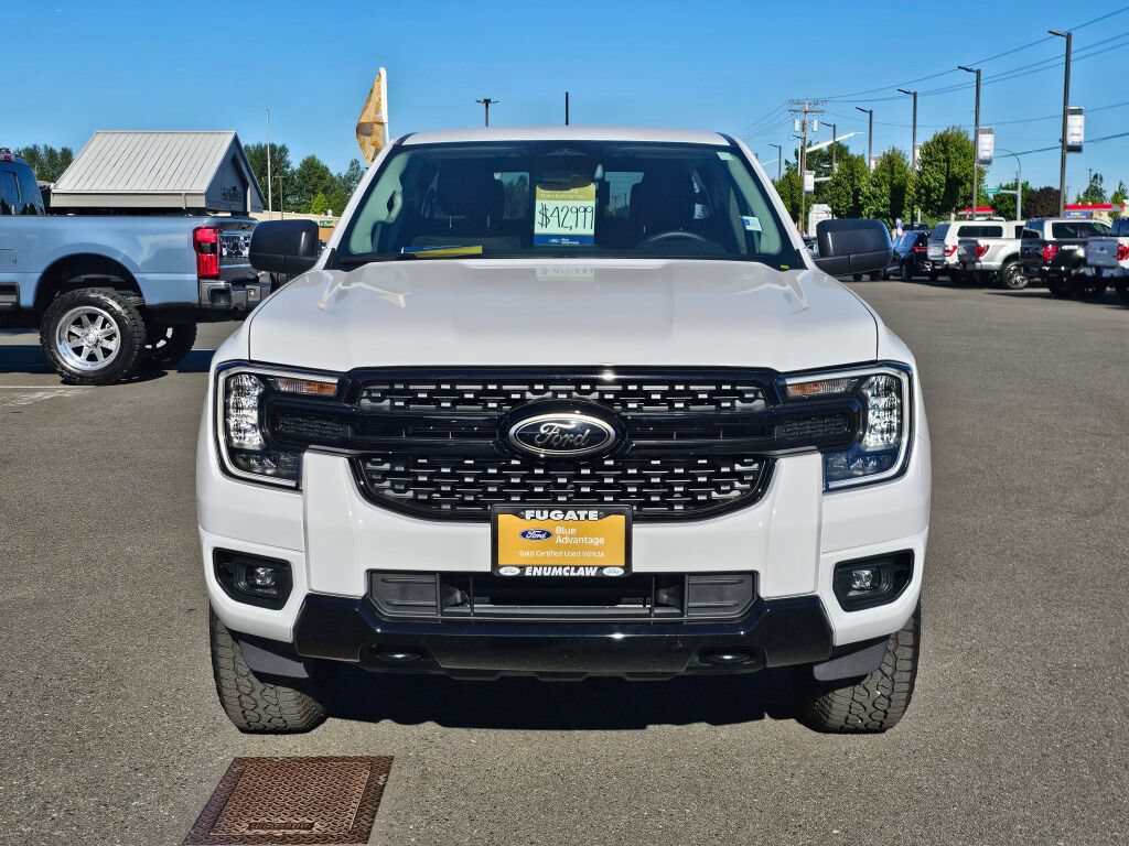 Certified 2025 Ford Ranger XLT w/ FX4 Off-Road Package AWD/4WD image 3