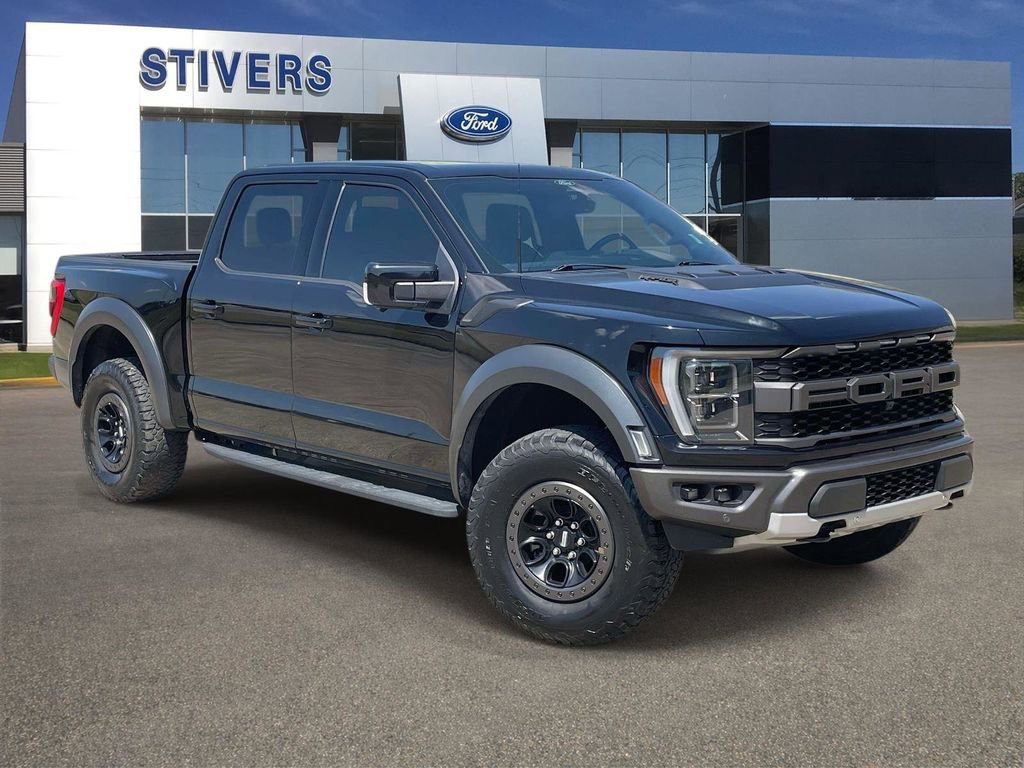 Certified 2022 Ford F150 Raptor w/ Equipment Group 801A High AWD/4WD image 1