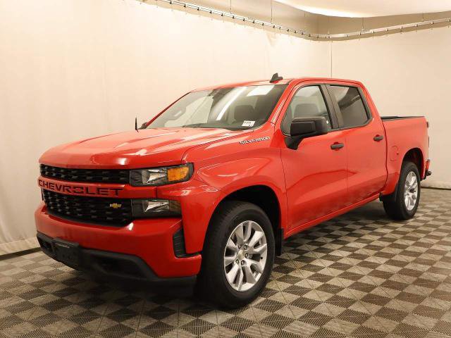 Used 2020 Chevrolet Silverado 1500 Custom w/ Custom Convenience Package RWD image 3
