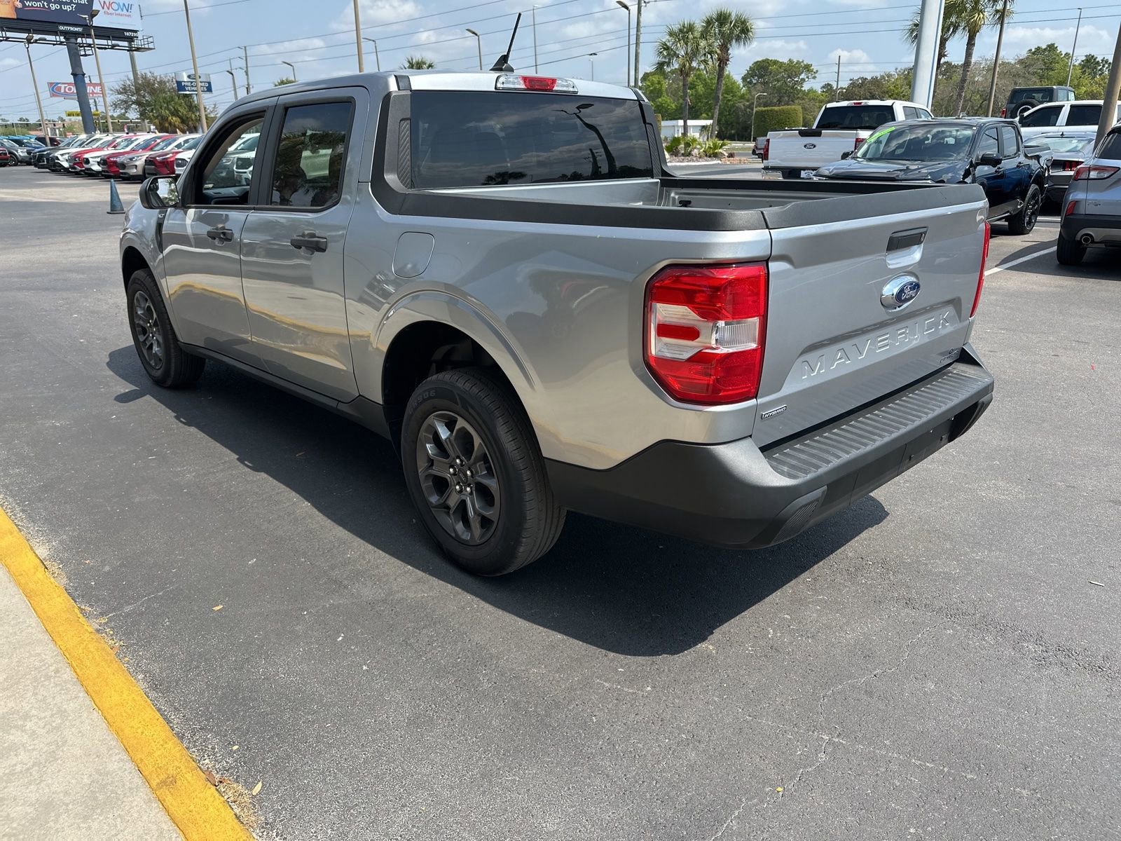 Certified 2024 Ford Maverick XLT image 6