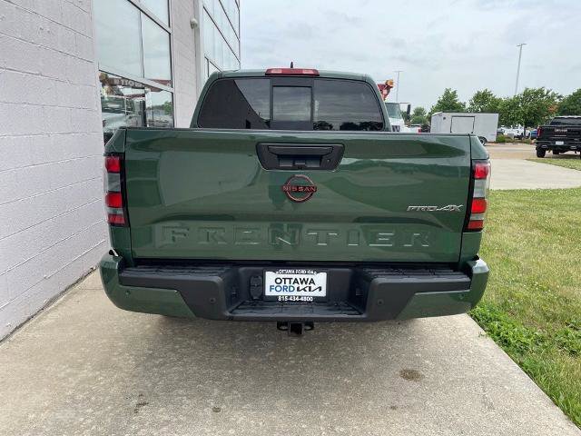 Used 2022 Nissan Frontier PRO-4X w/ Pro-4X Premium Package AWD/4WD image 6