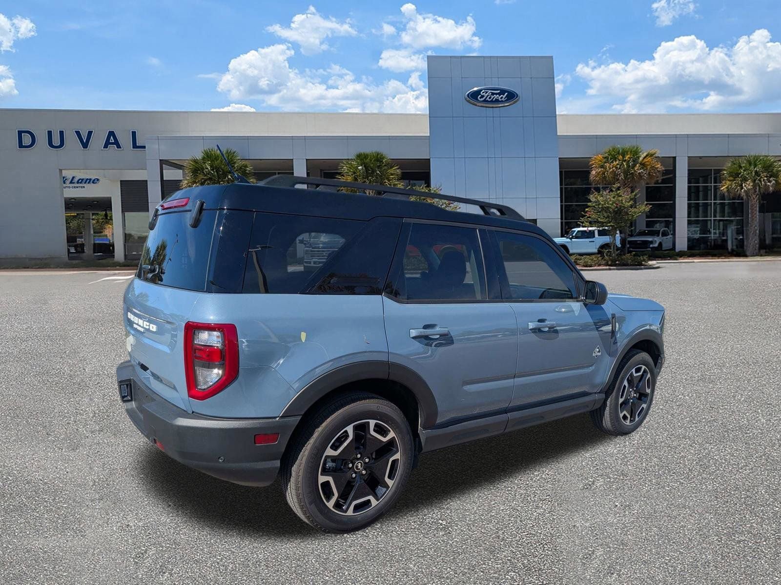 Certified 2024 Ford Bronco Sport Outer Banks w/ Tech Package image 5