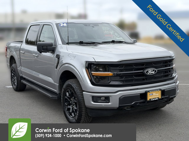 Certified 2026 Ford F150 XLT w/ Equipment Group 302A MID AWD/4WD 360° Tour