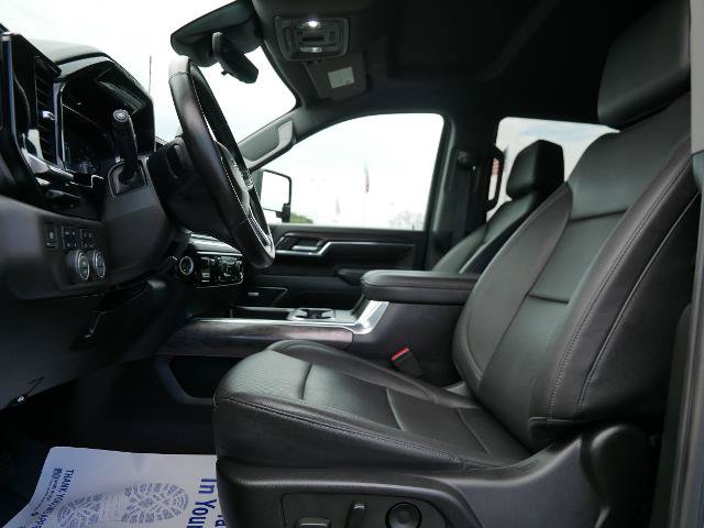 Used 2024 Chevrolet Silverado 2500 LTZ w/ LTZ Plus Package AWD/4WD image 10