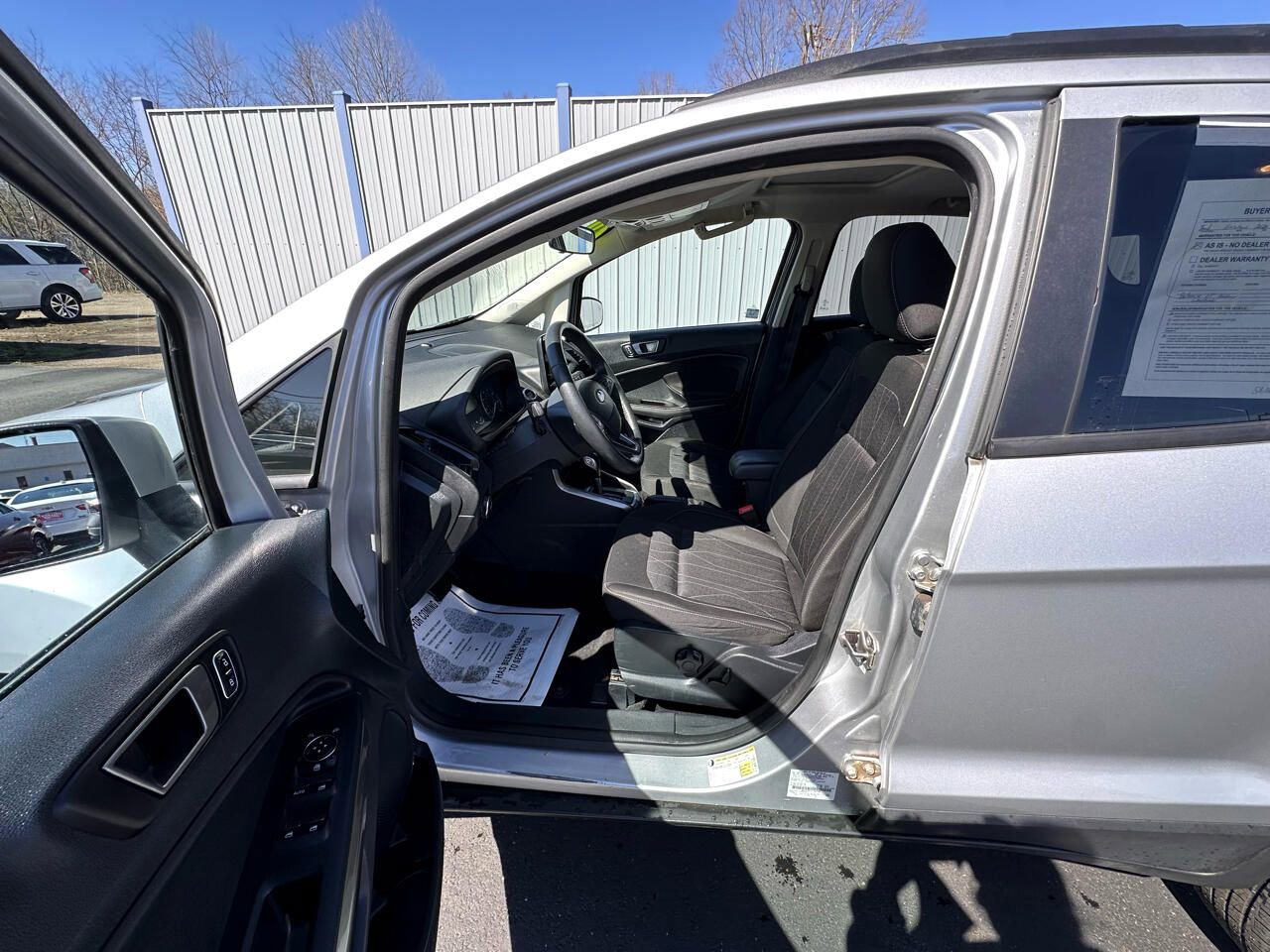 Certified 2020 Ford EcoSport SE w/ SE Convenience Package FWD image 13