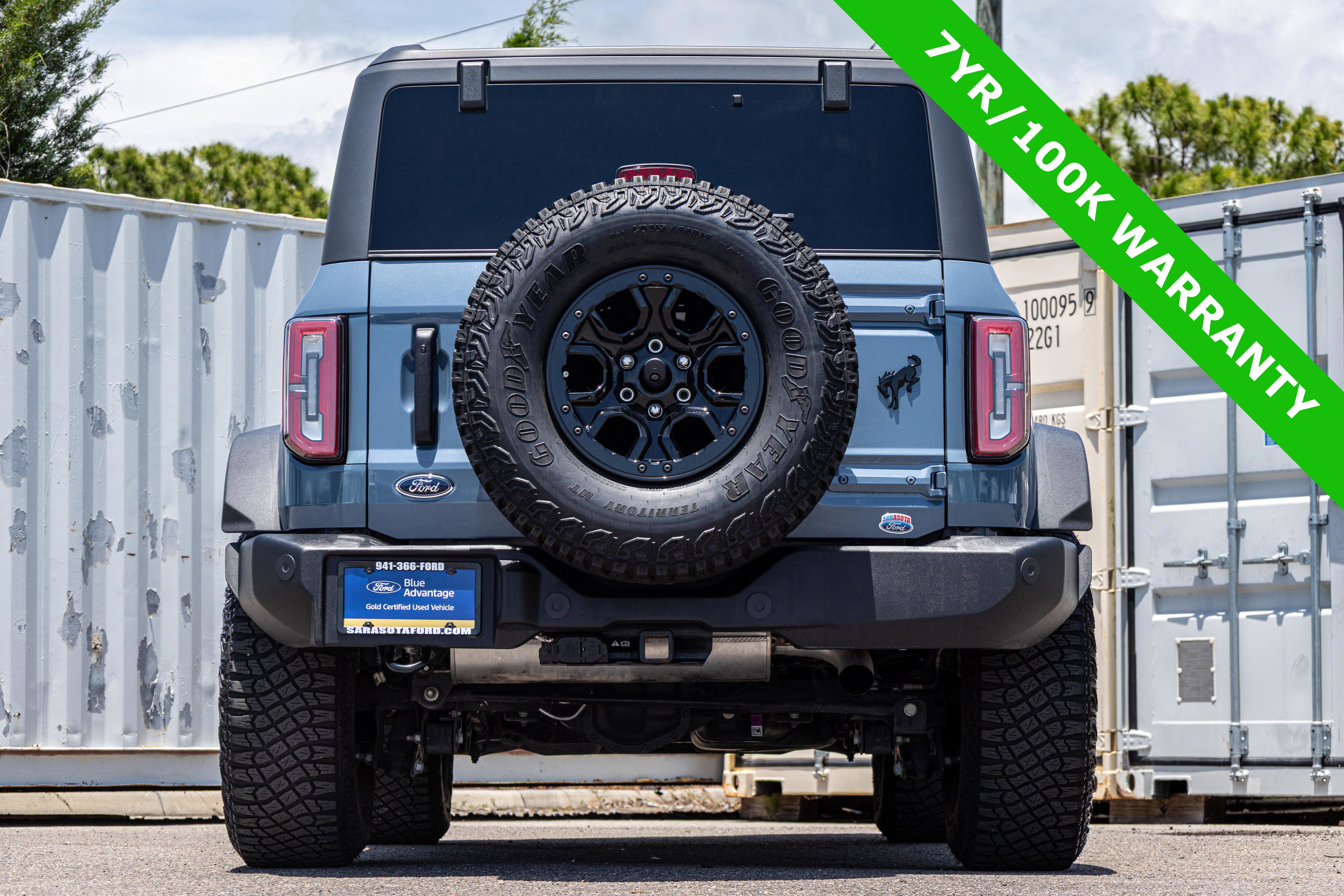 Certified 2024 Ford Bronco Wildtrak AWD/4WD image 4
