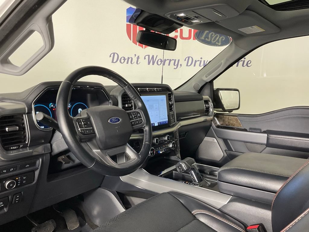 Certified 2021 Ford F150 Lariat AWD/4WD image 13