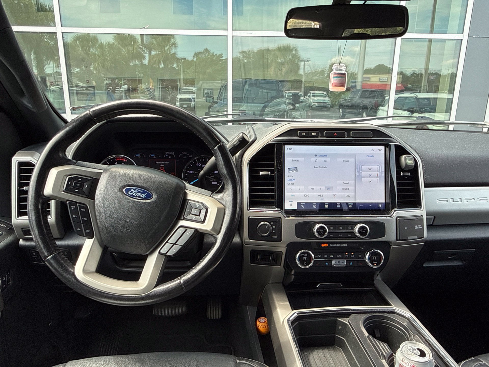 Certified 2022 Ford F250 Lariat w/ Lariat Ultimate Package AWD/4WD image 11