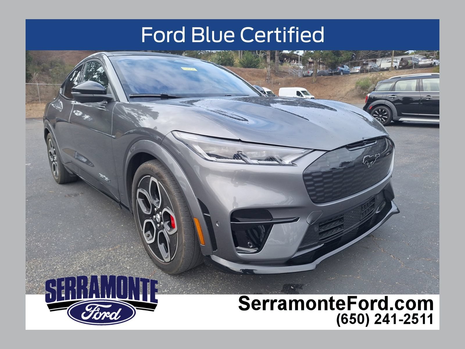 Certified 2023 Ford Mustang Mach-E GT