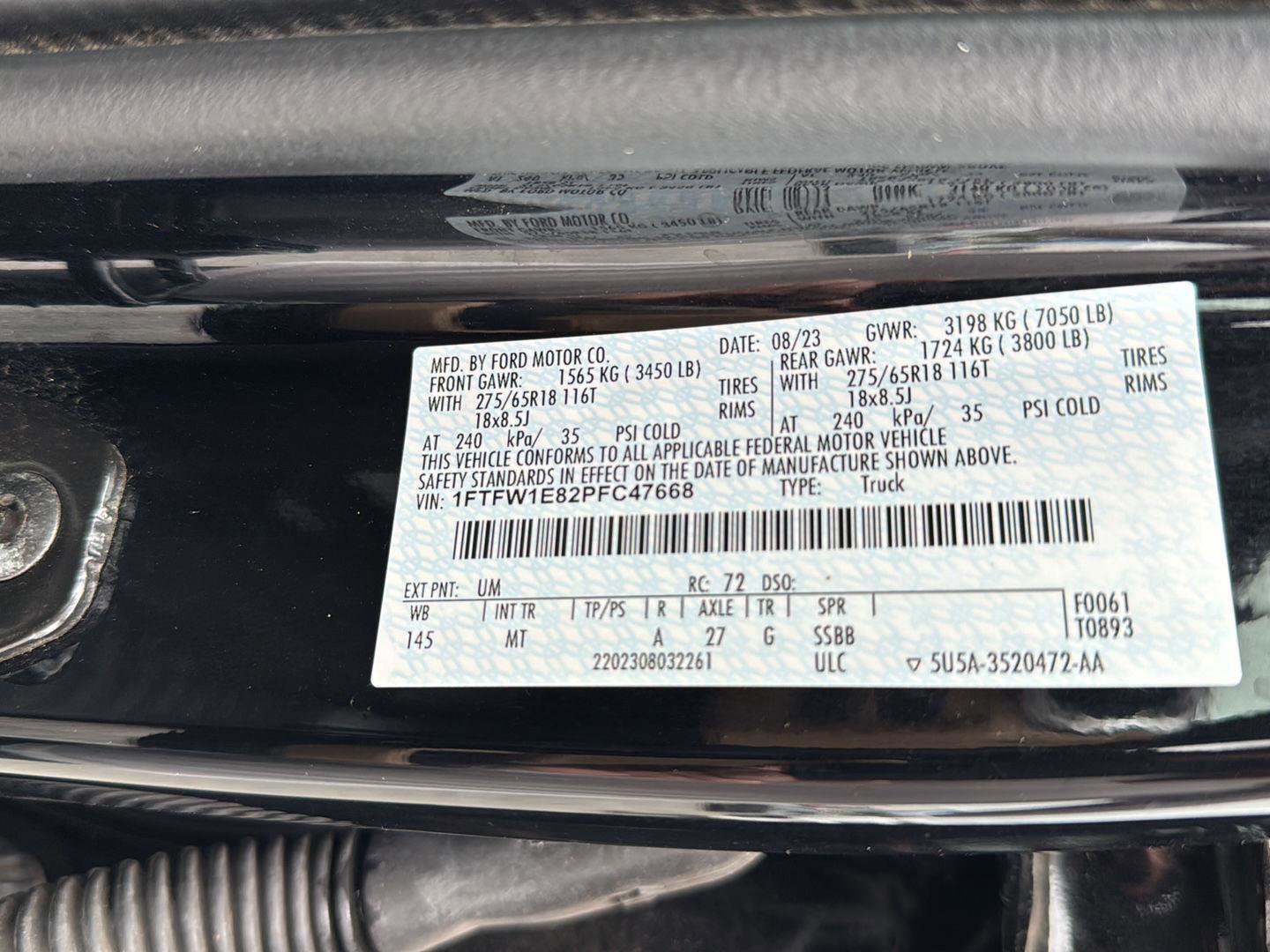 Certified 2023 Ford F150 XLT image 35