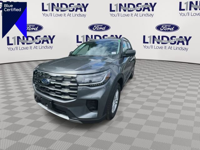 Certified 2025 Ford Explorer Active