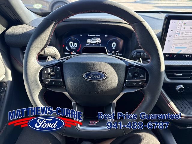 Certified 2025 Ford Explorer ST w/ Sun And Sound Package AWD/4WD image 18