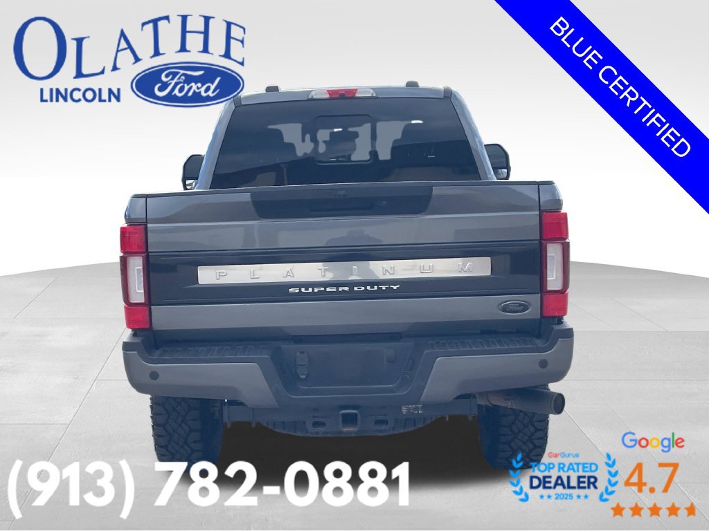 Certified 2022 Ford F250 Platinum w/ Tremor Off-Road Package AWD/4WD image 5