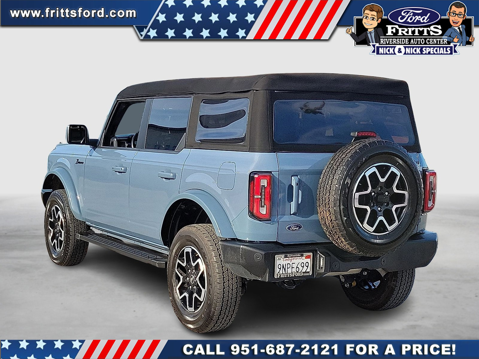 Certified 2023 Ford Bronco Outer Banks video 2