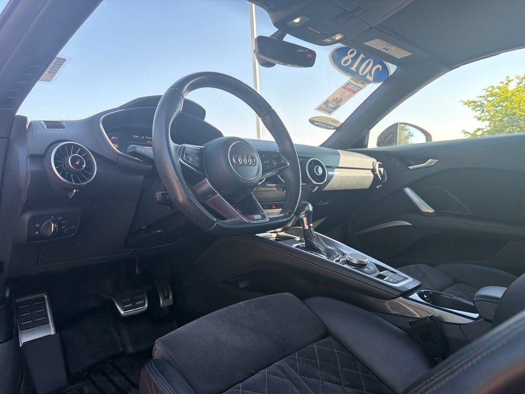 Used 2018 Audi TT 2.0T AWD/4WD image 13