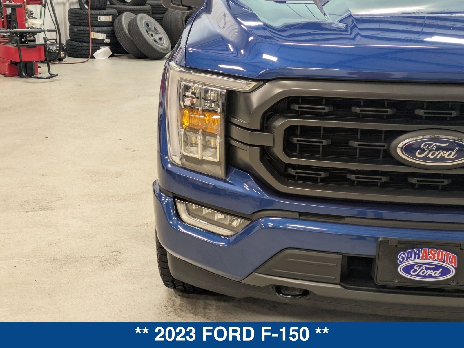 Certified 2023 Ford F150 XLT w/ Equipment Group 302A High image 10