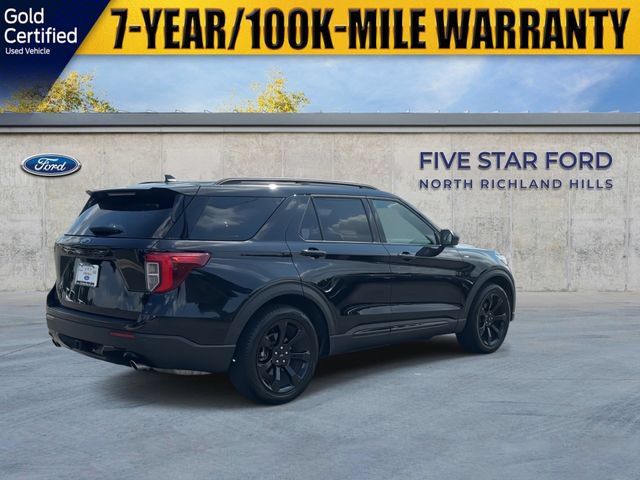 Certified 2024 Ford Explorer ST-Line w/ Class IV Trailer Tow Package RWD image 10