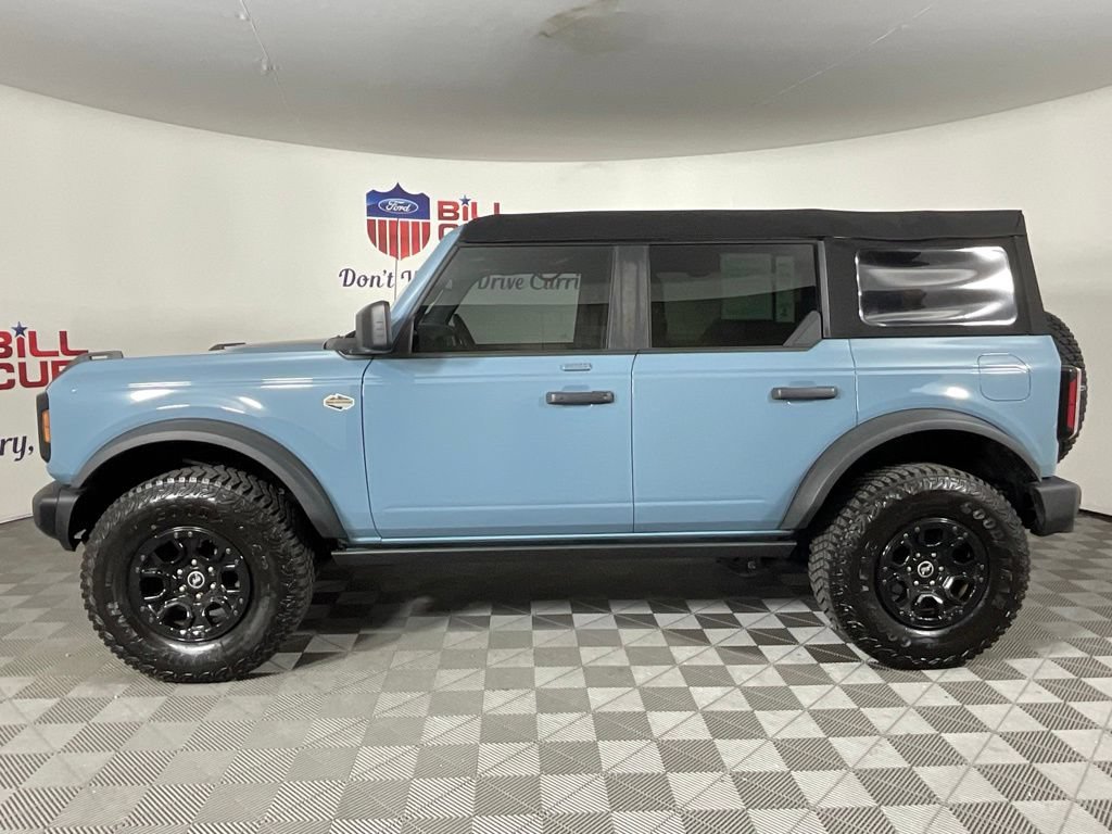 Certified 2023 Ford Bronco Wildtrak AWD/4WD image 6