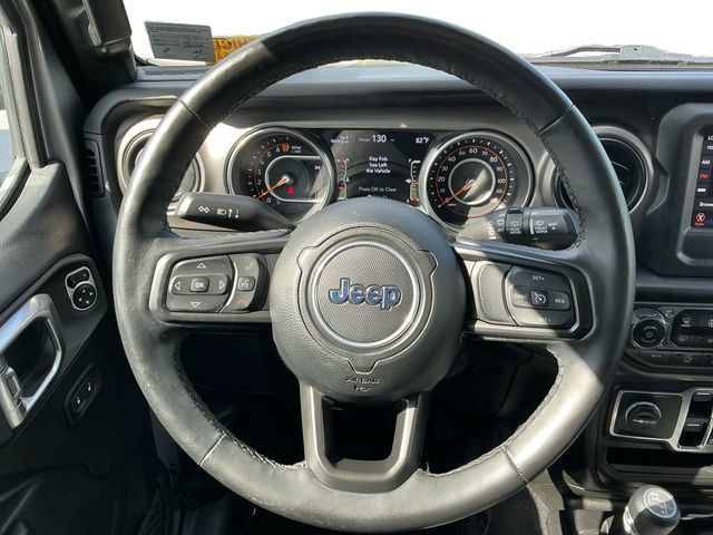 Used 2021 Jeep Wrangler Unlimited Sport AWD/4WD image 13