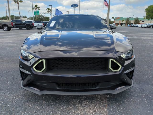Certified 2022 Ford Mustang GT Premium w/ Equipment Group 401A RWD image 3
