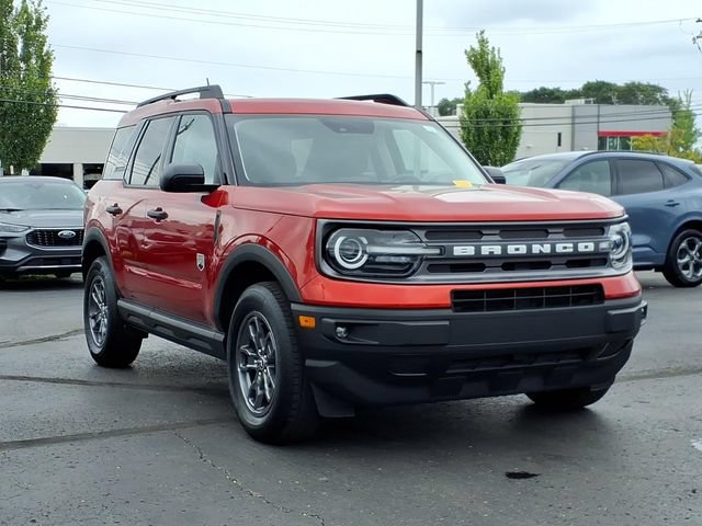 Certified 2023 Ford Bronco Sport Big Bend w/ Convenience Package AWD/4WD image 3