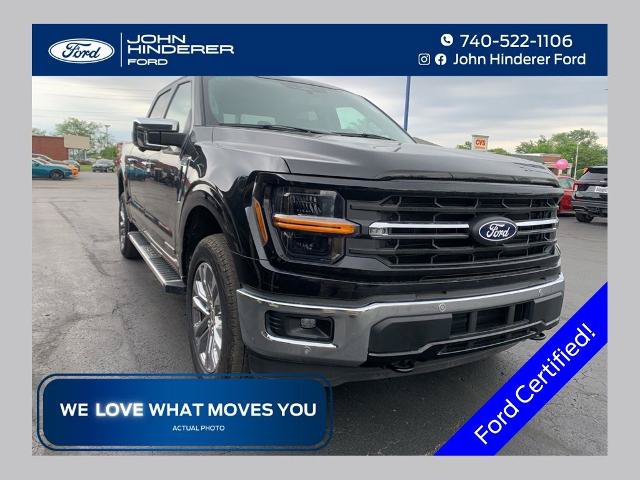 Certified 2024 Ford F150 XLT w/ Equipment Group 302A MID AWD/4WD image 1