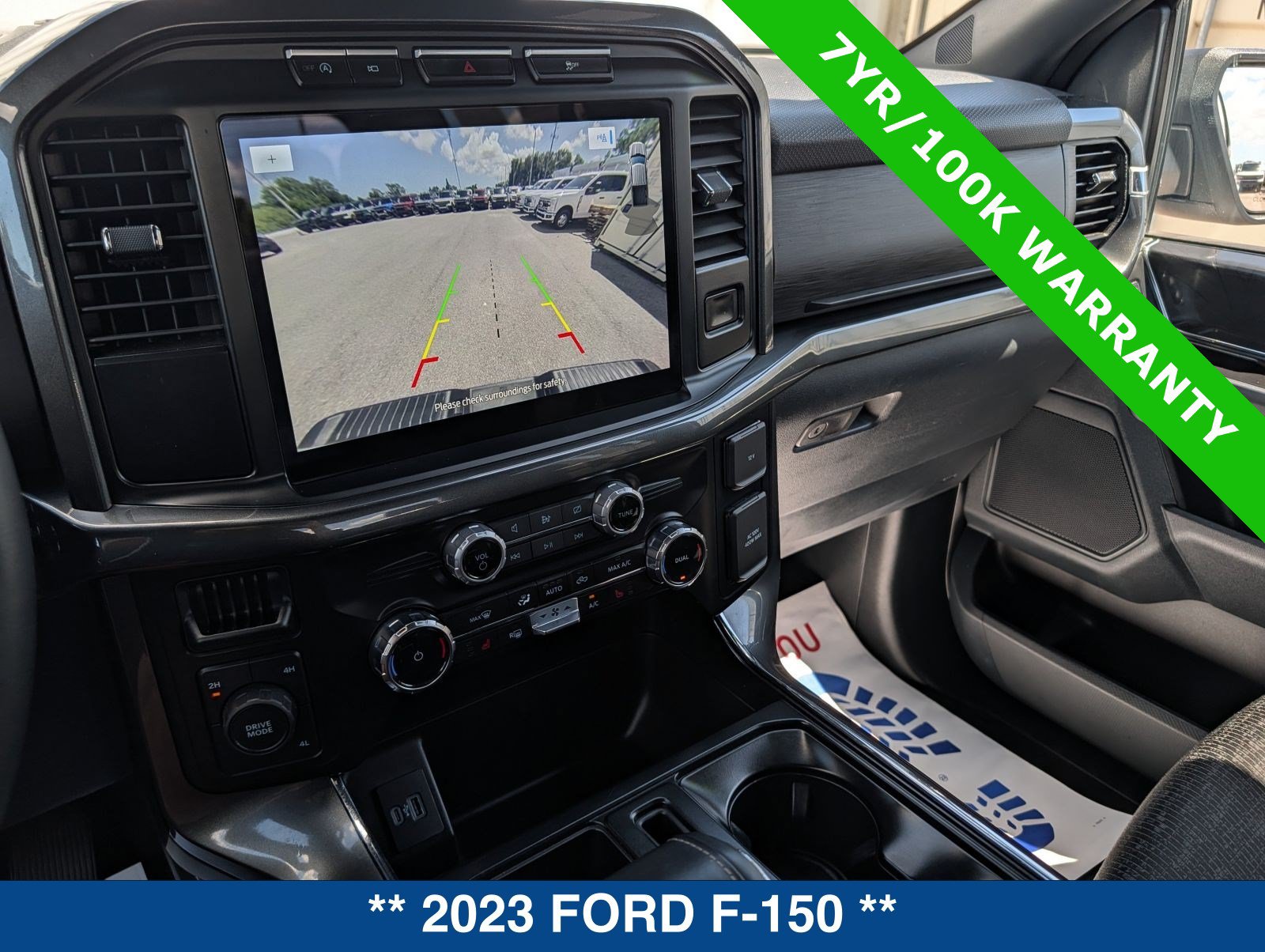 Certified 2023 Ford F150 XLT w/ Equipment Group 302A High AWD/4WD image 31