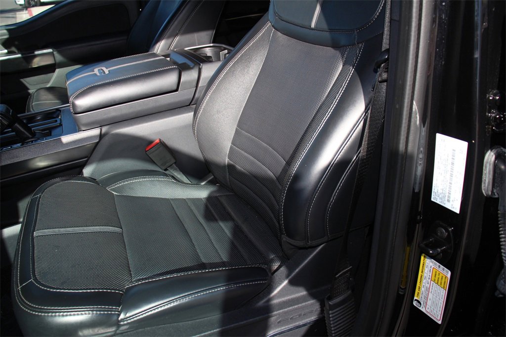 Certified 2023 Ford F150 Platinum w/ Equipment Group 701A High image 23